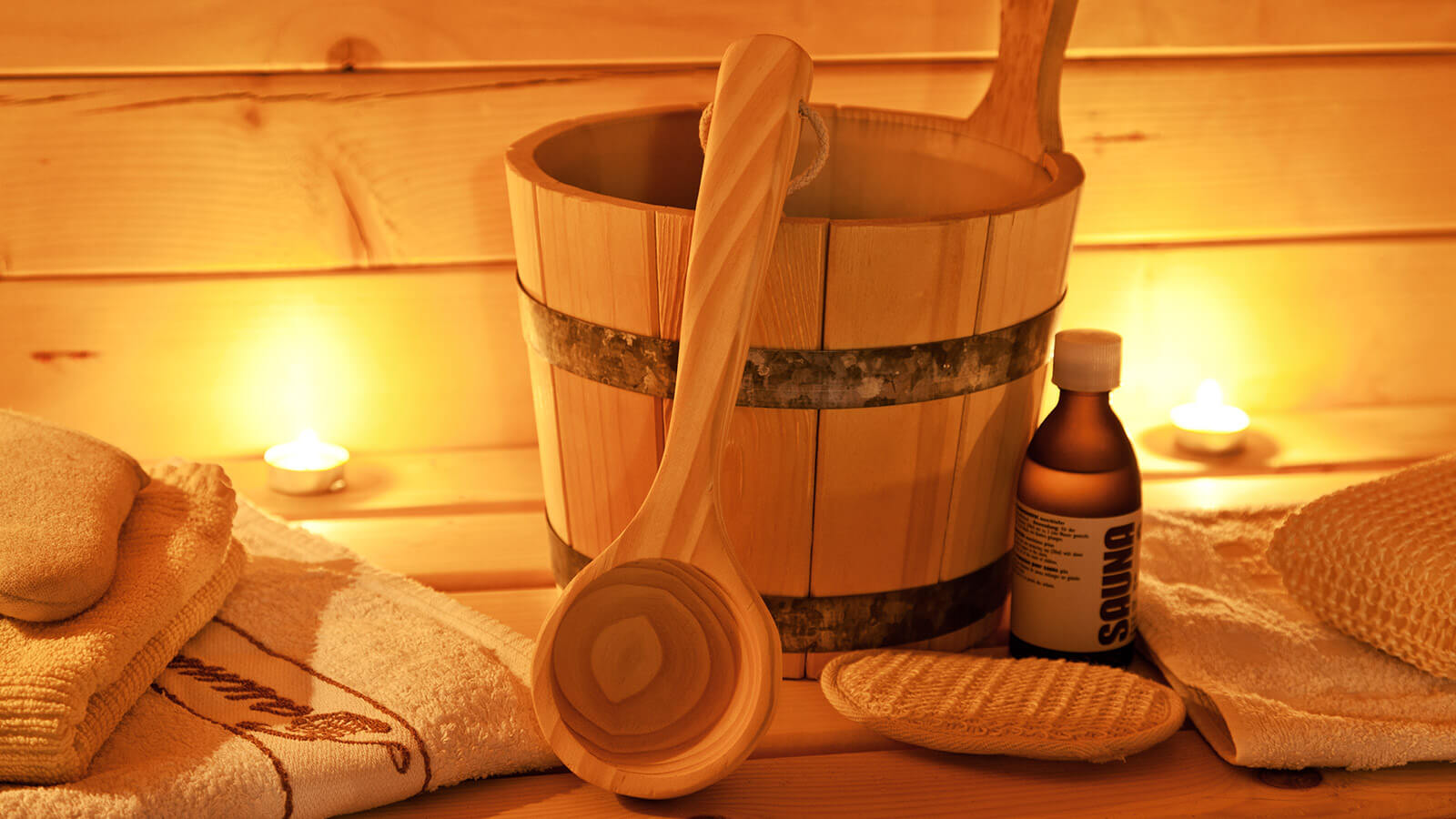 Far-infrared sauna